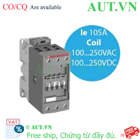 Ảnh của Khởi động từ 3 cực AC/DC 18.5...45kW ABB 1SBL387001R1300 (AF65-30-00-13) 