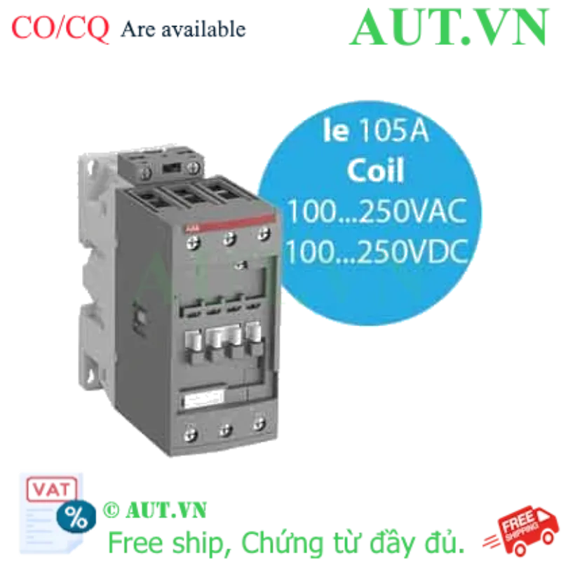 Ảnh của Khởi động từ 3 cực AC/DC 18.5...45kW ABB 1SBL387001R1300 (AF65-30-00-13) 