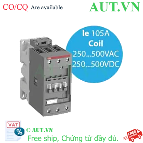 Ảnh của Khởi động từ 3 cực AC/DC 18.5...45kW ABB 1SBL387001R1400 (AF65-30-00-14) 