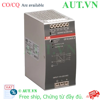 Ảnh của 1SVR427034R0000 – Bộ nguồn ABB CP-E 24V 5A