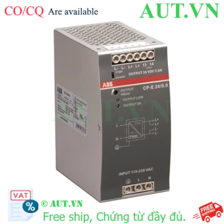 Ảnh của 1SVR427034R0000 – Bộ nguồn ABB CP-E 24V 5A