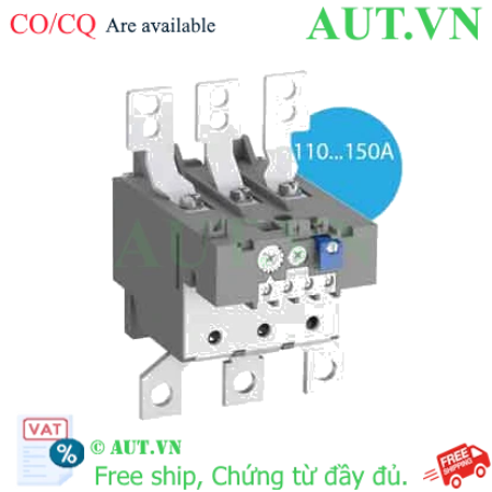 Ảnh của Rơ le nhiệt 66...200A ABB 1SAZ421201R1004 (TA200DU-150) 
