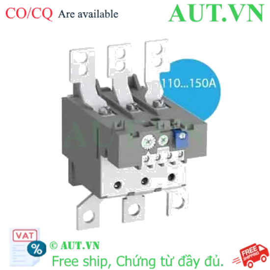 Ảnh của Rơ le nhiệt 66...200A ABB 1SAZ421201R1004 (TA200DU-150) 