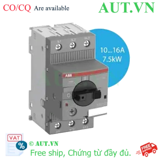 Ảnh của Bộ khởi động động cơ bằng tay ABB 1SAM451000R1012 (MS165-20) 
