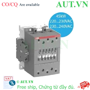 Ảnh của Công tắc tơ 3 cực AC 45...75kW ABB 1SFL431074R8011 (AX95-30-11-80) 