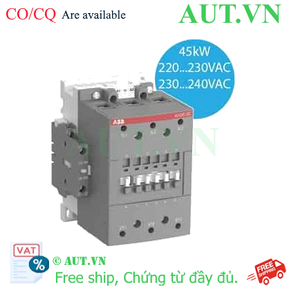 Ảnh của Công tắc tơ 3 cực AC 45...75kW ABB 1SFL431074R8011 (AX95-30-11-80) 