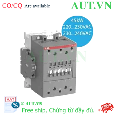 Ảnh của Công tắc tơ 3 cực AC 45...75kW ABB 1SFL431074R8011 (AX95-30-11-80) 