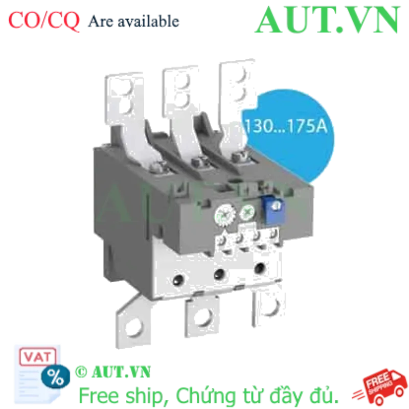 Ảnh của Rơ le nhiệt 66...200A ABB 1SAZ421201R1005 (TA200DU-175) 