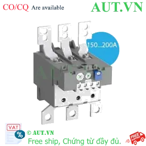 Ảnh của Rơ le nhiệt 66...200A ABB 1SAZ421201R1006 (TA200DU-200) 