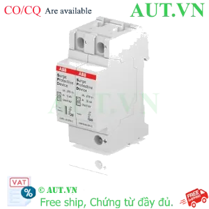 Ảnh của 2CTB803972R1200 – CB chống sét ABB OVRT2-T3 1N20-275 P QS 1P+N 20kA