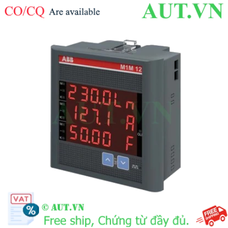 Ảnh của 1SYG207581R4051 – Đồng hồ đo ABB M1M 12 Modbus
