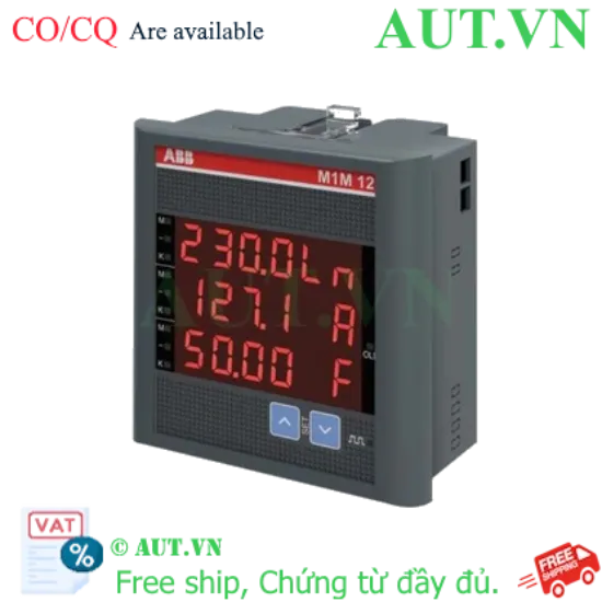 Ảnh của 1SYG207581R4051 – Đồng hồ đo ABB M1M 12 Modbus