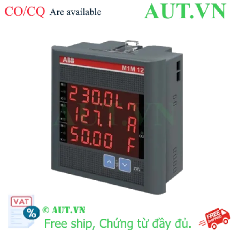Ảnh của 1SYG207581R4051 – Đồng hồ đo ABB M1M 12 Modbus