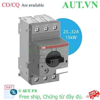 Ảnh của Bộ khởi động động cơ bằng tay ABB 1SAM451000R1014 (MS165-32) 