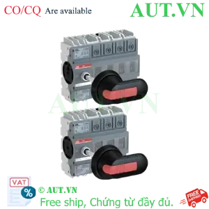 Ảnh của Cầu Dao Cắt Tải ABB OT160G03P (160A, 3P, 690VAC) - Chính Hãng AUT VN