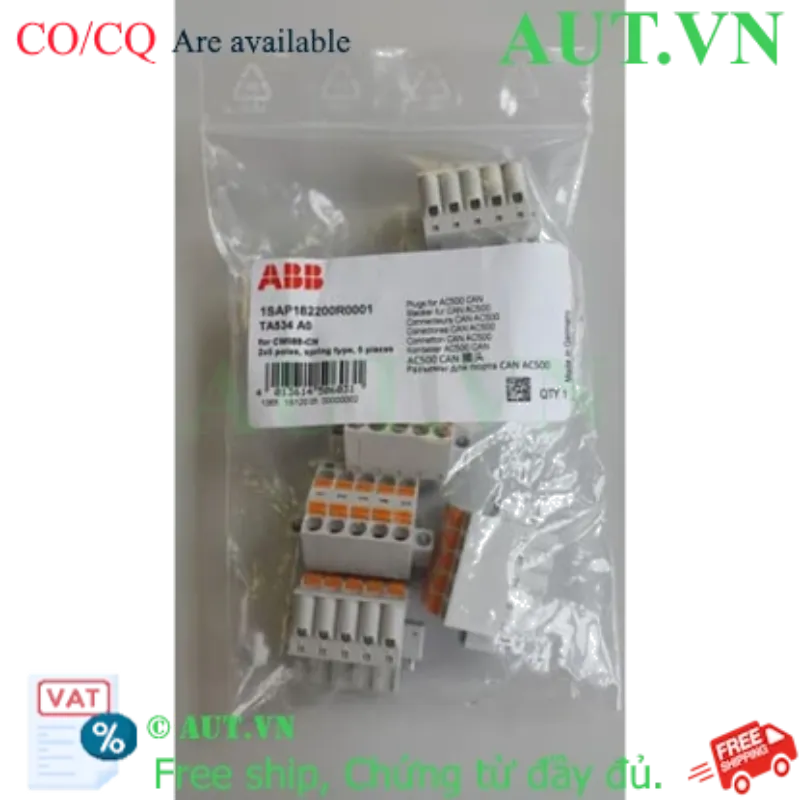 Ảnh của 1SAP182200R0001 – 5 Poles Plugs Communication TA534