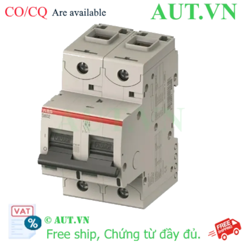 Ảnh của 2CCS862001R0164 – MCB ABB S802S-C16 50KA 16A 2P