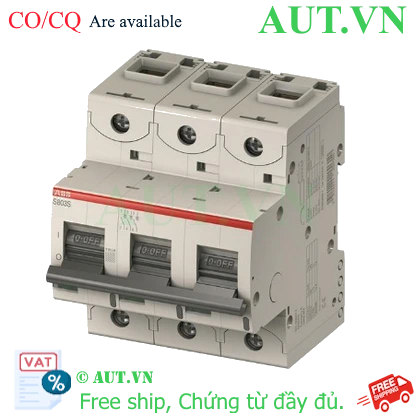 Ảnh của 2CCS883001R0404 – MCB ABB S803C-C40 25KA 40A 3P