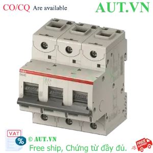 Ảnh của 2CCS883001R0634 – MCB ABB S803C-C63 25KA 63A 3P