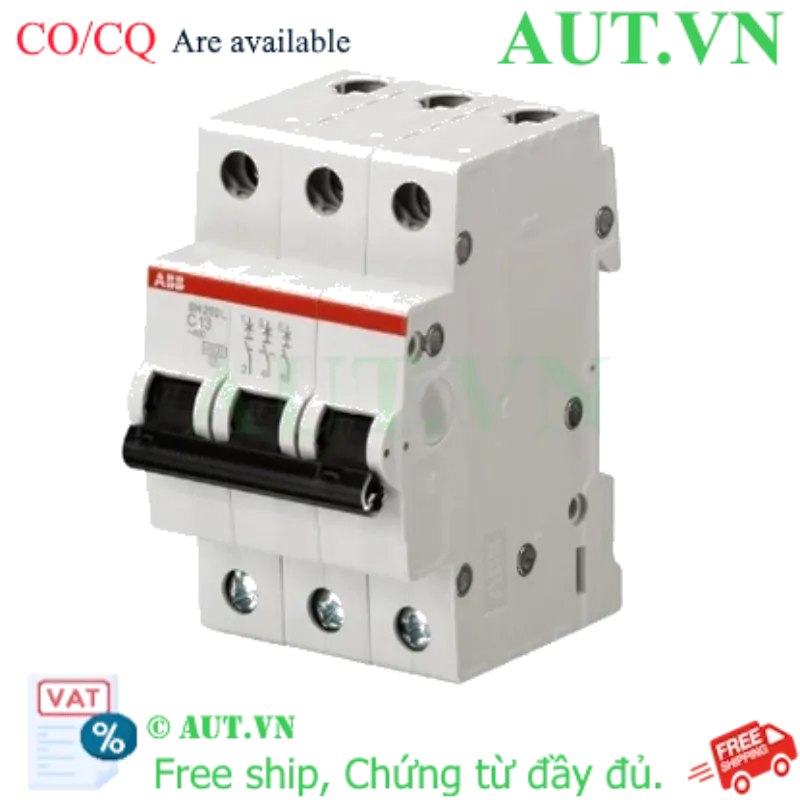 Ảnh của 2CDS273061R0254 – MCB AC/DC ABB S203M-C25UC 10kA 25A 3P
