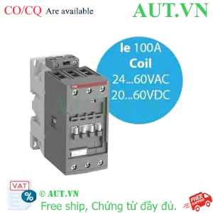 Ảnh của Khởi động từ 3 cực AC/DC 18.5...45kW ABB 1SBL367001R1100 (AF52-30-00-11) 