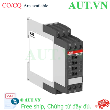 Ảnh của Rơ le giám sát nhiệt độ cao cấp ABB 1SVR730740R9200 (CM-TCS.22S) 