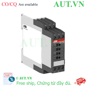 Ảnh của Rơ le giám sát nhiệt độ cao cấp ABB 1SVR730740R9100 (CM-TCS.21S) 