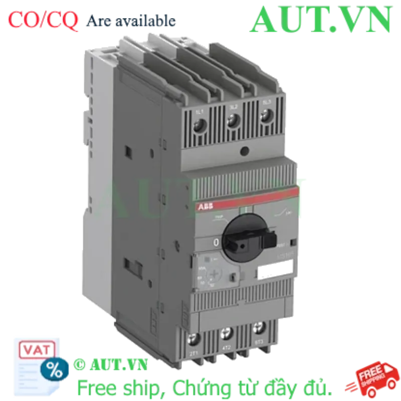 Ảnh của 1SAM451000R1015 – CB bảo vệ động cơ ABB MS165-42 (30-42A) 22kW
