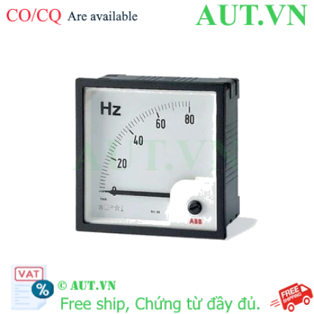 Ảnh của 2CSG813310R4001 – Đồng hồ đo ABB FRZ-90/96
