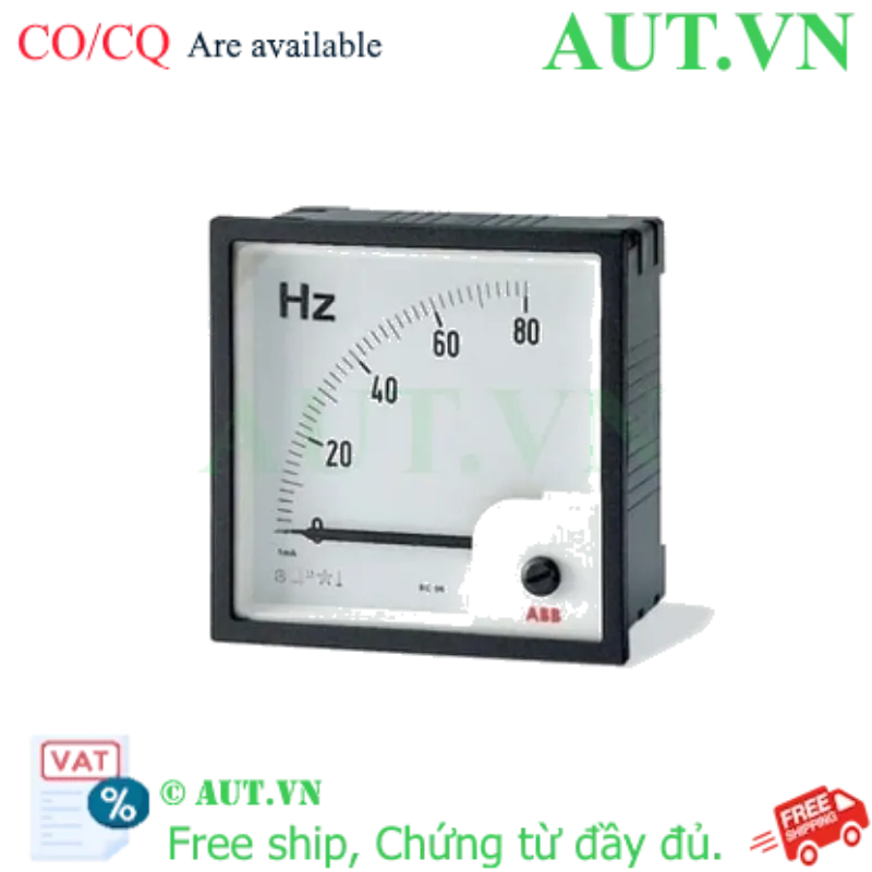 Ảnh của 2CSG813310R4001 – Đồng hồ đo ABB FRZ-90/96