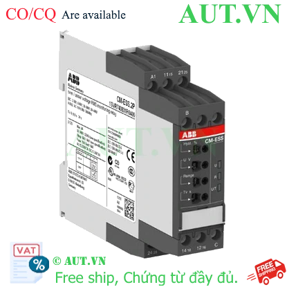 Ảnh của 1SVR730831R1400 – Rơ le bảo vệ điện áp ABB CM-ESS.2S (3-600V) 220-240V