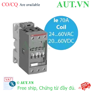 Ảnh của Khởi động từ 3 cực AC/DC 18.5...45kW ABB 1SBL347001R1100 (AF40-30-00-11) 
