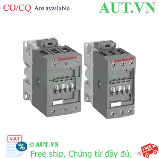 Ảnh của Khởi động từ 3 cực AC/DC 18.5...45kW ABB 1SBL347001R1200 (AF40-30-00-12) 