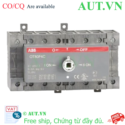 Ảnh của 1SCA104934R1001 – Bộ chuyển nguồn ATS ABB OT40F4C 40A 4P