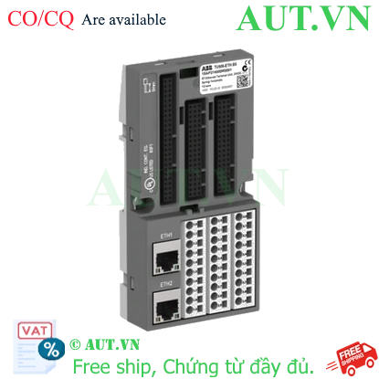 Ảnh của 1SAP214000R0001 – Bus Terminal ABB unit Spring 2xRJ45 TU508-ETH