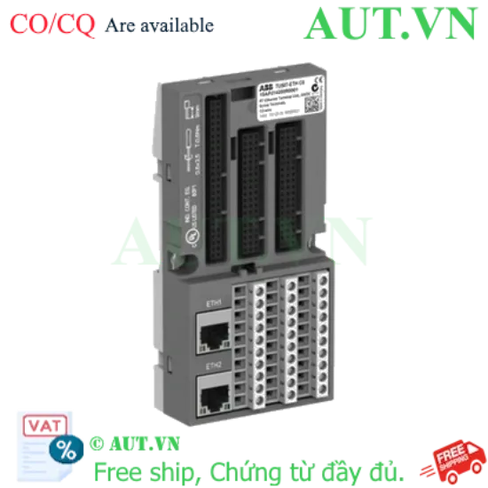 Ảnh của 1SAP214200R0001 – FBP-Terminal unit Screw 2xRJ45 TU507-ETH
