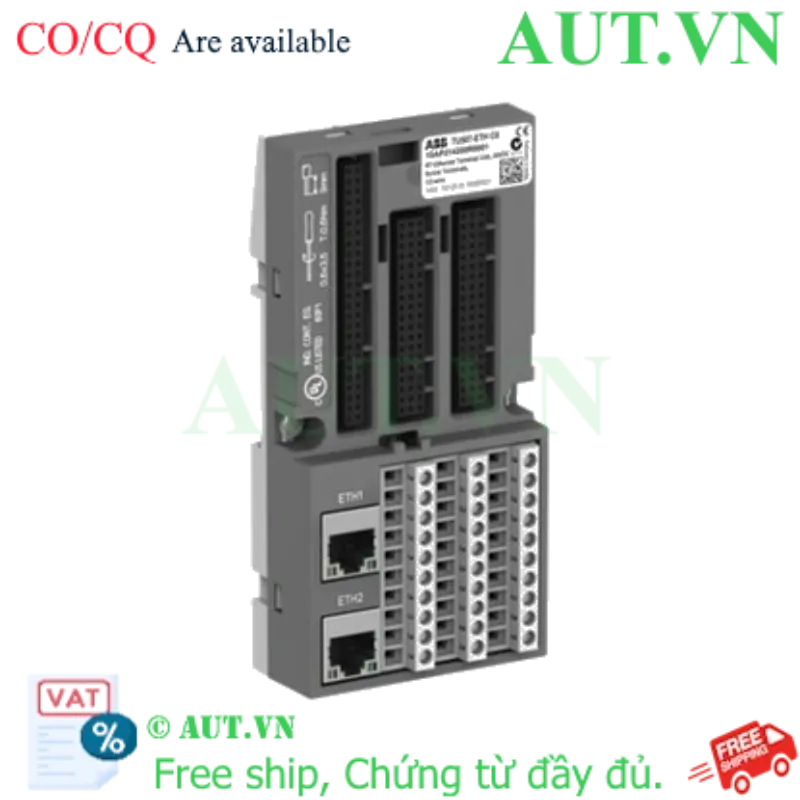 Ảnh của 1SAP214200R0001 – FBP-Terminal unit Screw 2xRJ45 TU507-ETH
