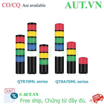 Ảnh của Đèn tháp Qlight QTR70ML-1-24-R