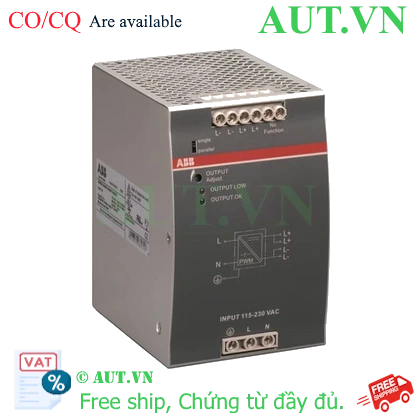 Ảnh của 1SVR427035R1000 – Bộ nguồn ABB CP-E 12V 10.05A