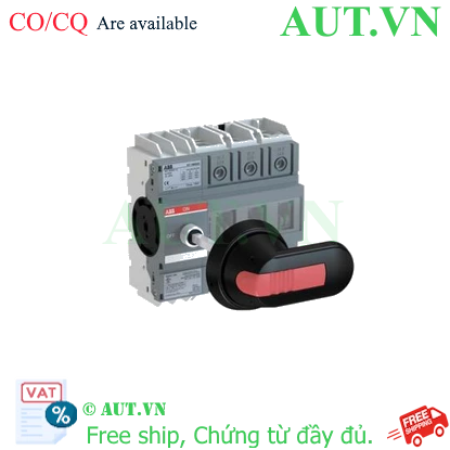 Ảnh của 1SCA135139R1001 – Cầu dao cắt tải ABB OT160G03P