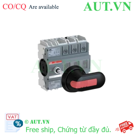 Ảnh của 1SCA135139R1001 – Cầu dao cắt tải ABB OT160G03P