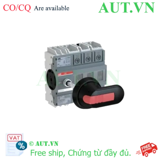 Ảnh của 1SCA135139R1001 – Cầu dao cắt tải ABB OT160G03P