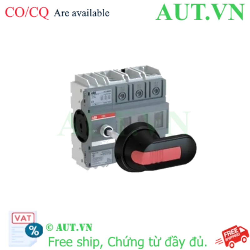Ảnh của 1SCA135139R1001 – Cầu dao cắt tải ABB OT160G03P