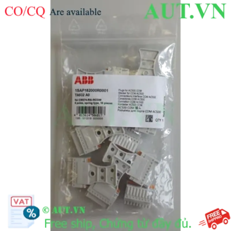 Ảnh của 1SAP182000R0001 – 9 Poles Plugs Communication TA532