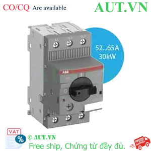 Ảnh của Bộ khởi động động cơ bằng tay ABB 1SAM451000R1017 (MS165-65) 