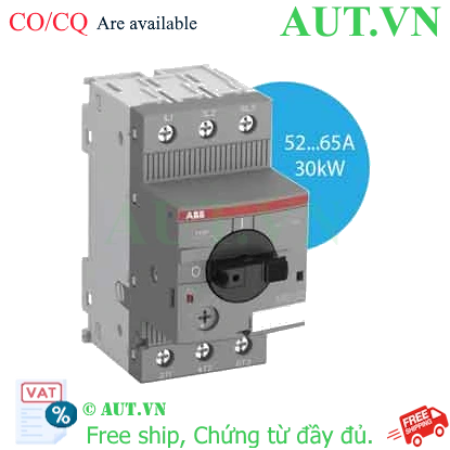 Ảnh của Bộ khởi động động cơ bằng tay ABB 1SAM451000R1017 (MS165-65) 