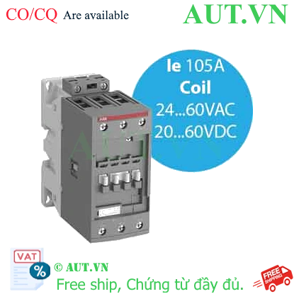 Ảnh của Khởi động từ 3 cực AC/DC 18.5...45kW ABB 1SBL387001R1100 (AF65-30-00-11) 