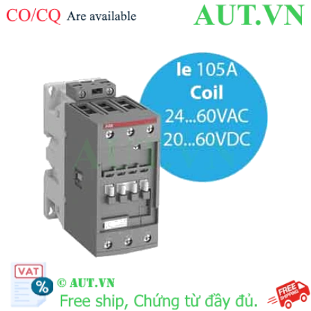 Ảnh của Khởi động từ 3 cực AC/DC 18.5...45kW ABB 1SBL387001R1100 (AF65-30-00-11) 