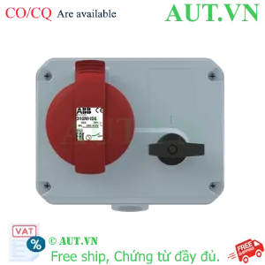 Ảnh của 2CMA167631R1000 – Ổ cắm + khóa liên động ngang ABB 316MHS6 16A 3P+E 380-415V IP44