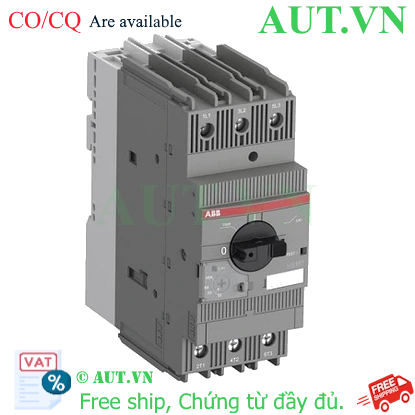 Ảnh của 1SAM451000R1017 – CB bảo vệ động cơ ABB MS165-65 (52-65A) 30kW